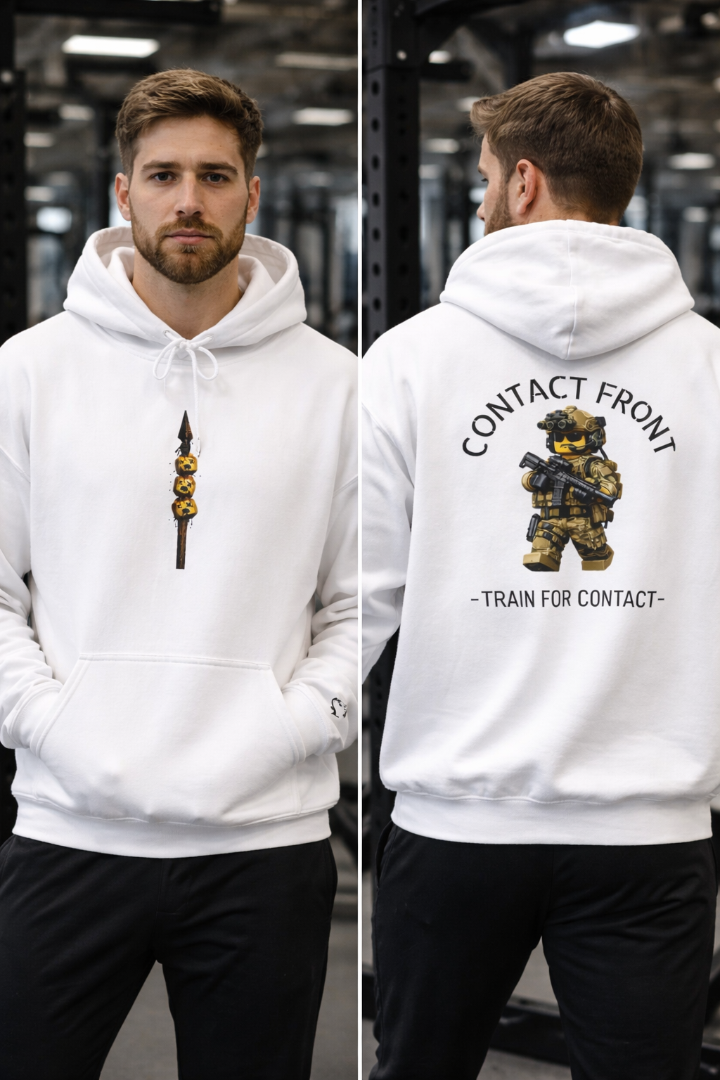 CF LEGO Gym Hoodie