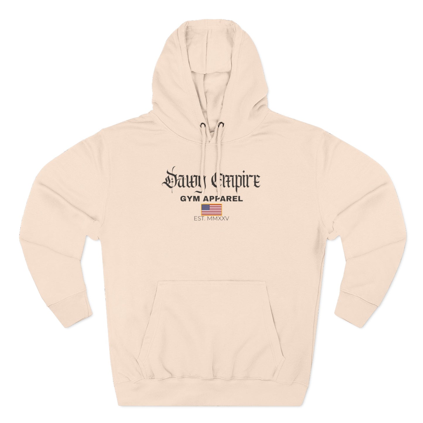 OG DE Gym Hoodie