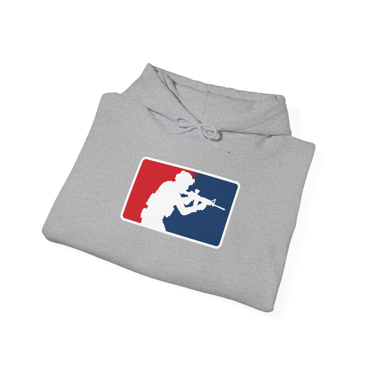 Gun Totter Contact Front Gym Hoodie