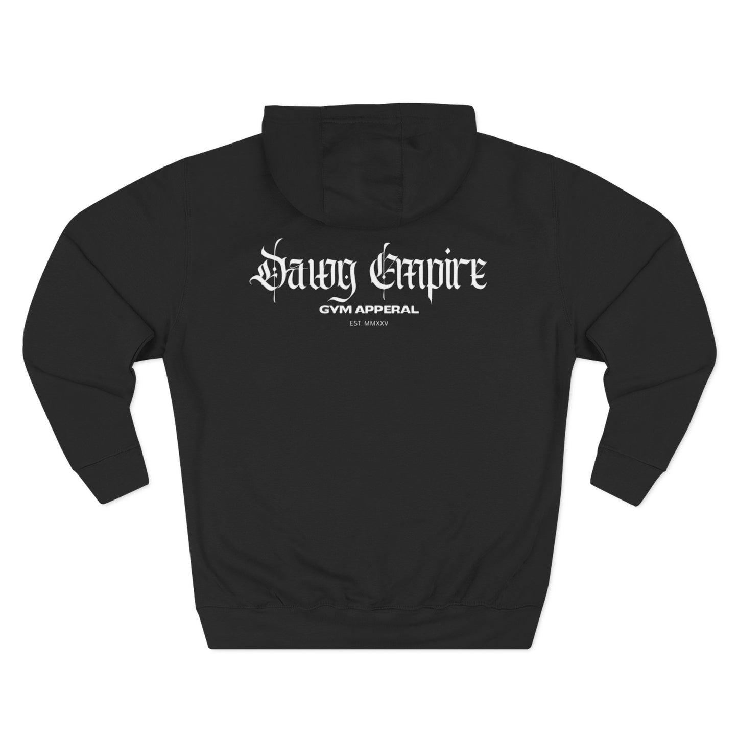 Pressure is a PRIViLAGE Gym Hoodie