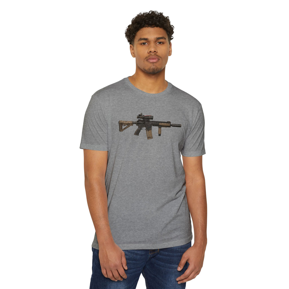 AR Gym Tee - Unisex Tri-Blend Crew Tee