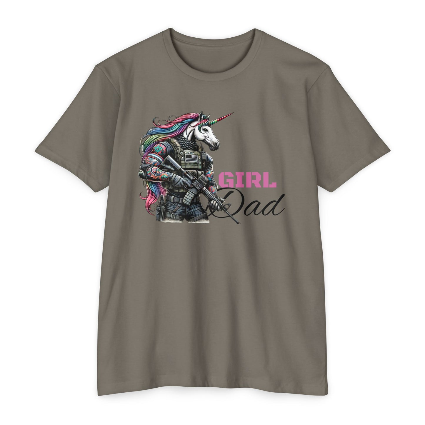 Girl Dad Gym Shirt
