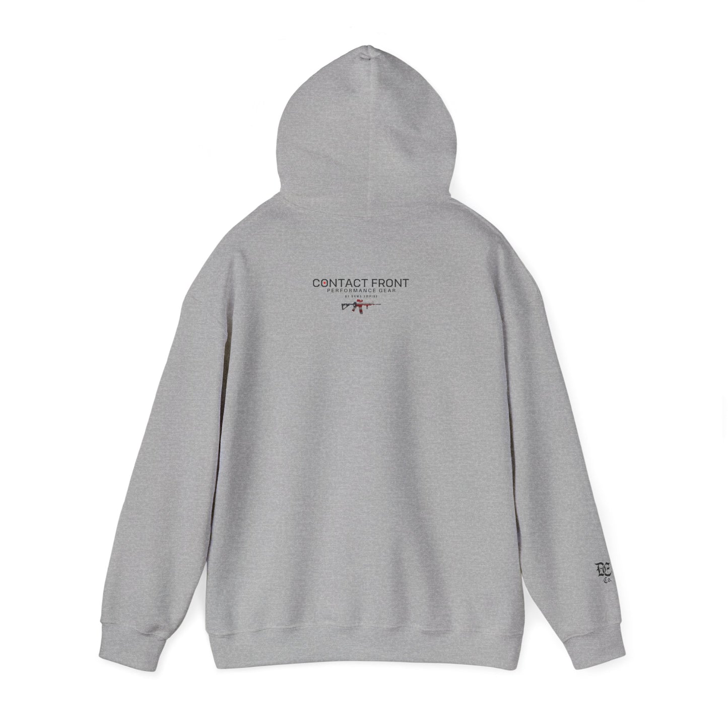 Gun Totter Contact Front Gym Hoodie