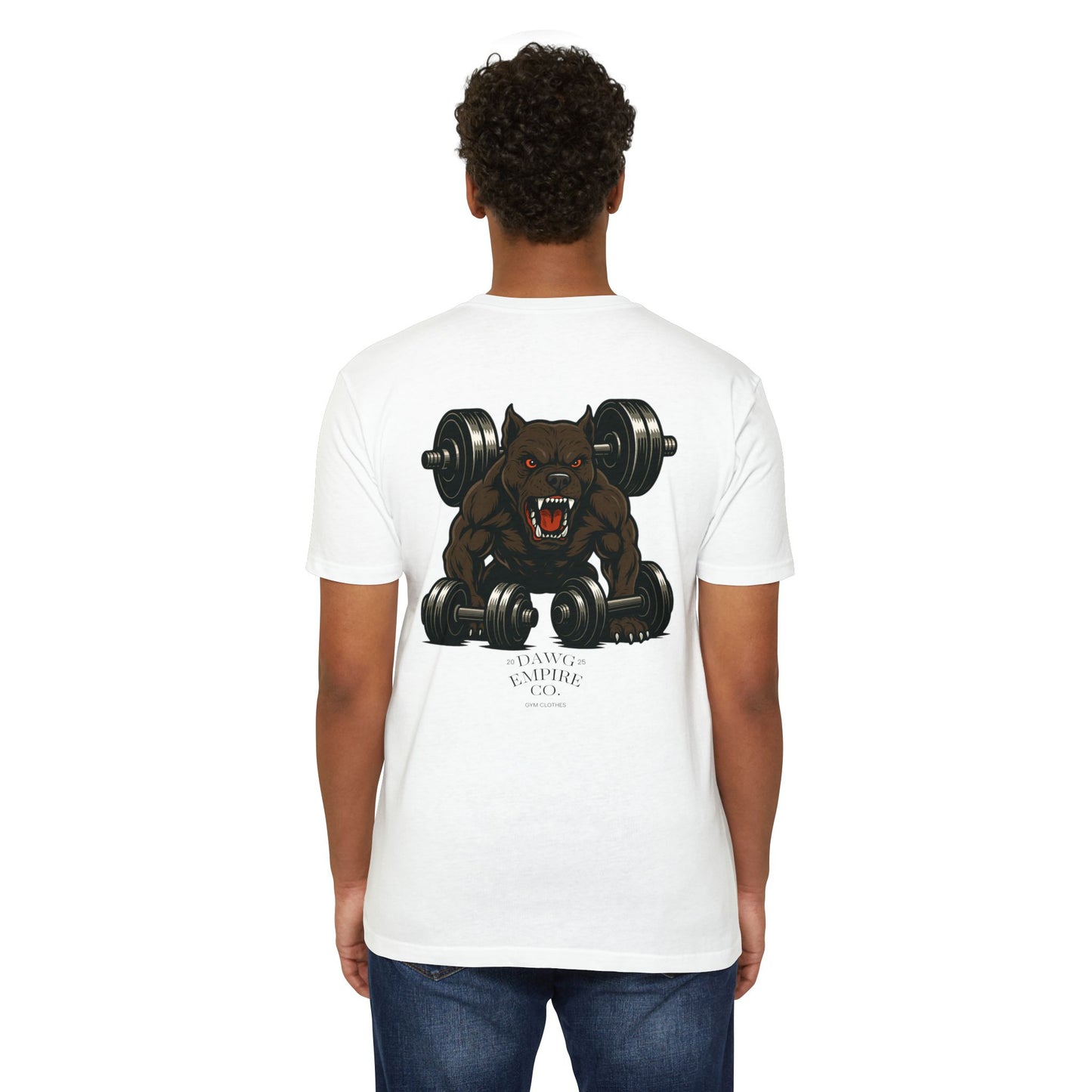 DAWG EMPIRE BARBELL Gym Tee