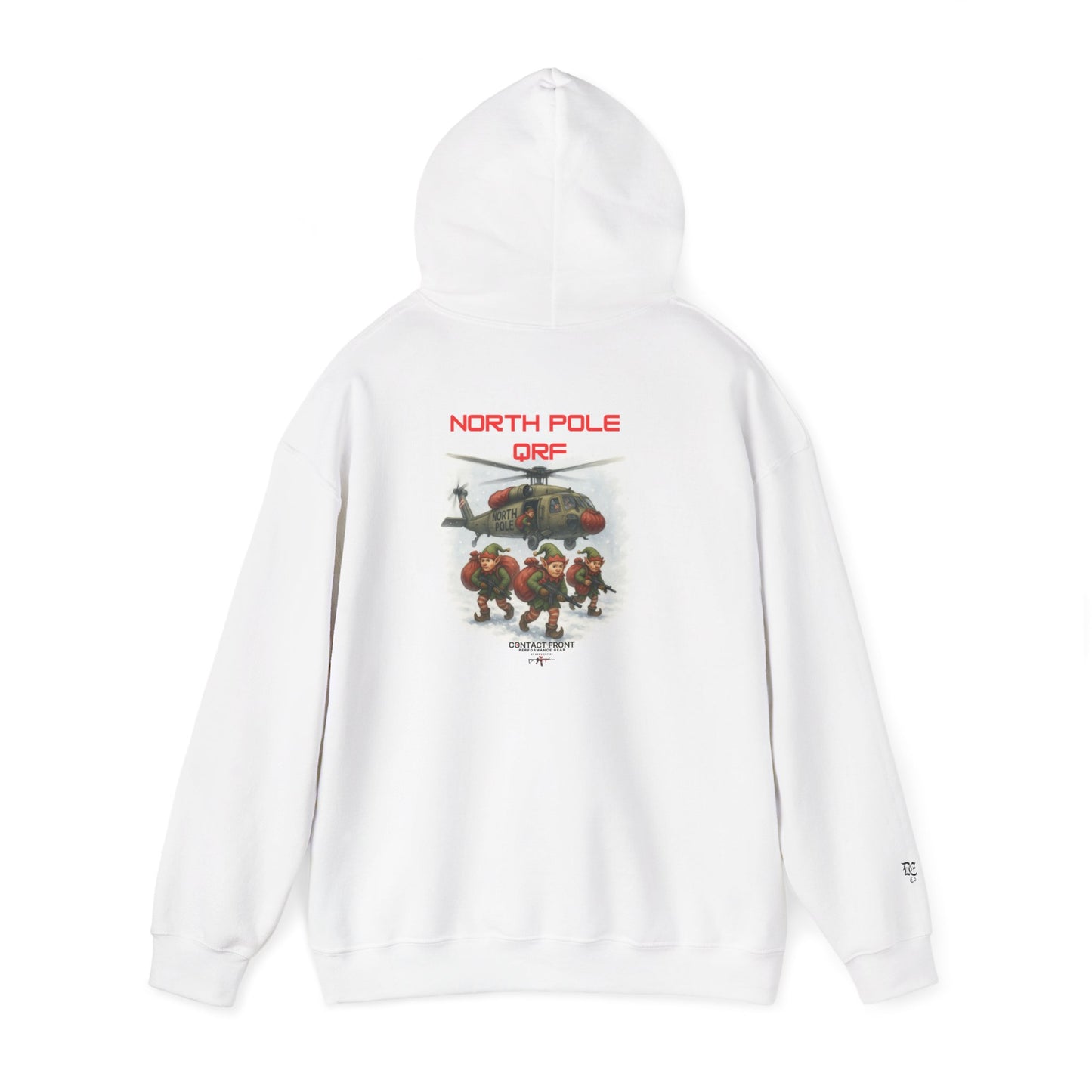 ‘25 CF Santa Hoodie