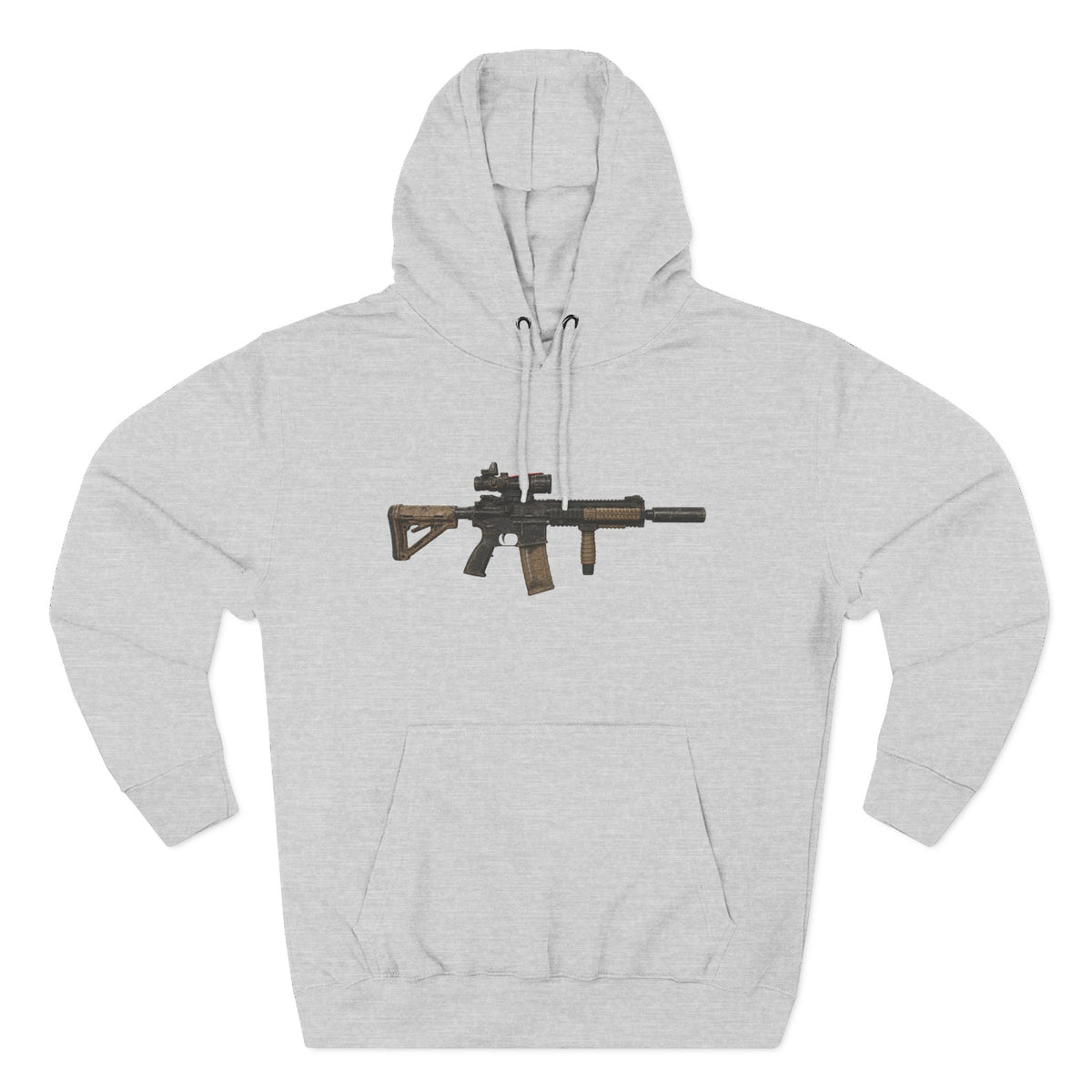 Fleece Hoodie 'AR' Gym Hoodie