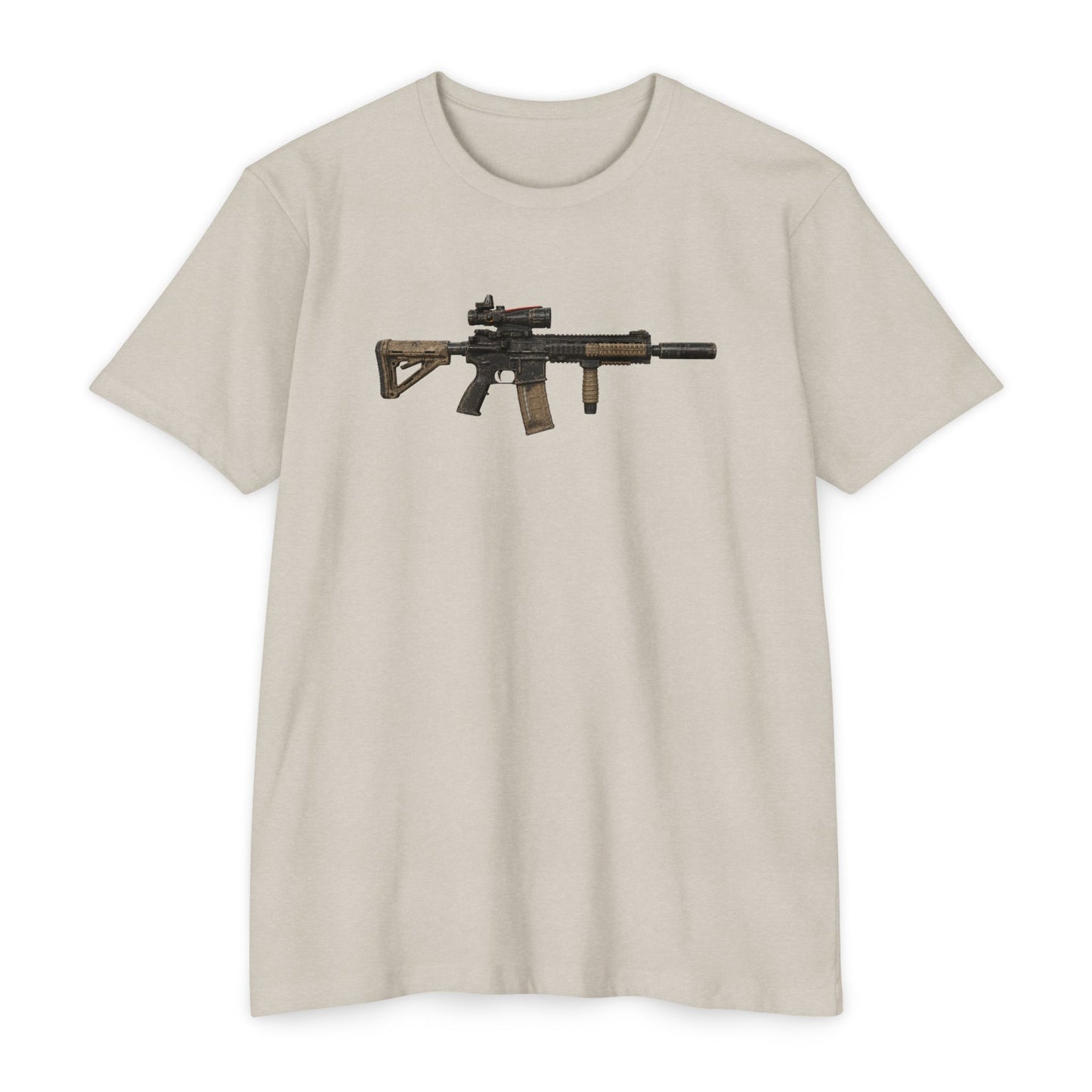 AR Gym Tee - Unisex Tri-Blend Crew Tee