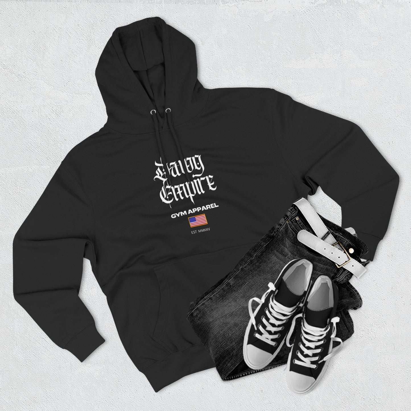 Quit or Keep Going Gym Hoodie