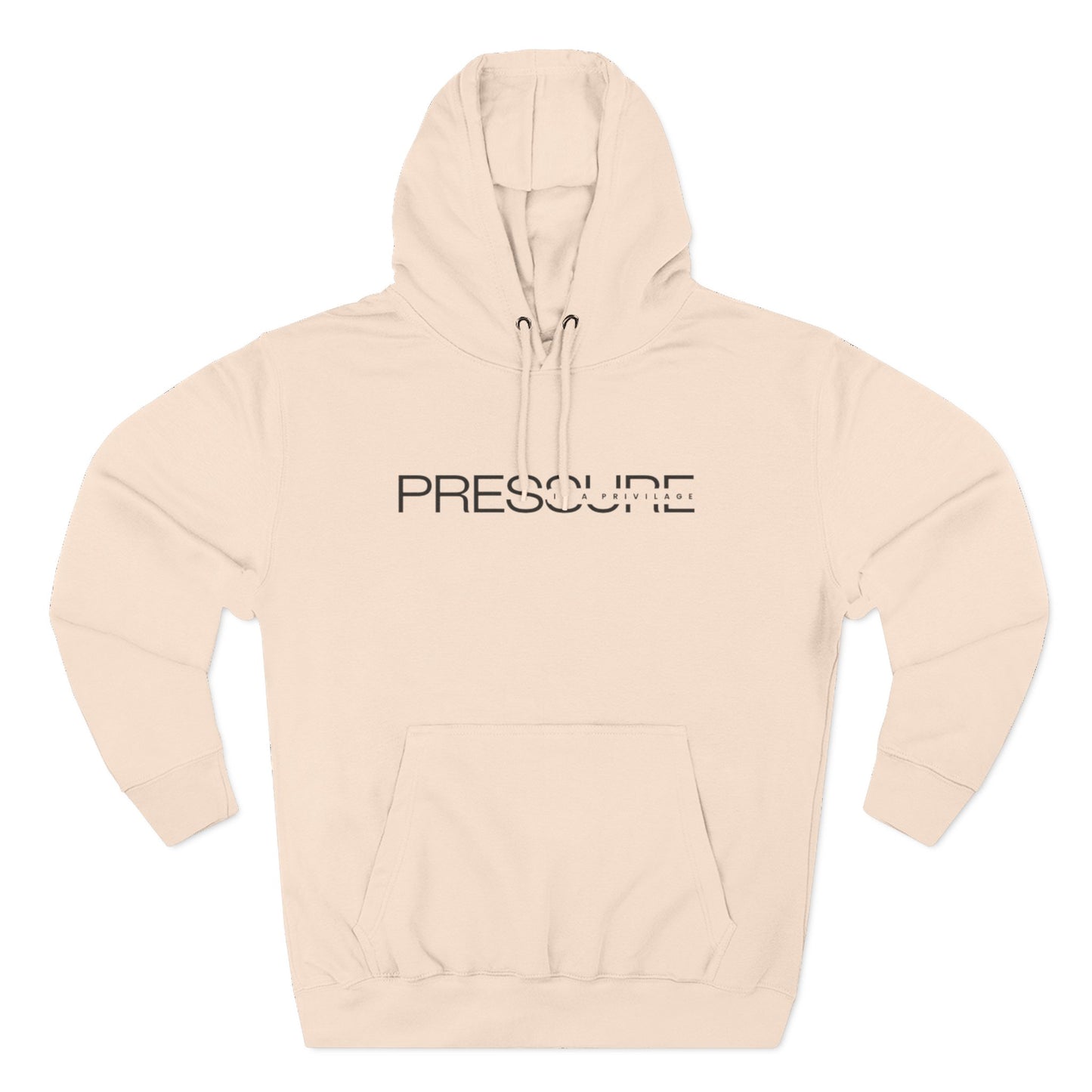 Pressure is a PRIViLAGE Gym Hoodie