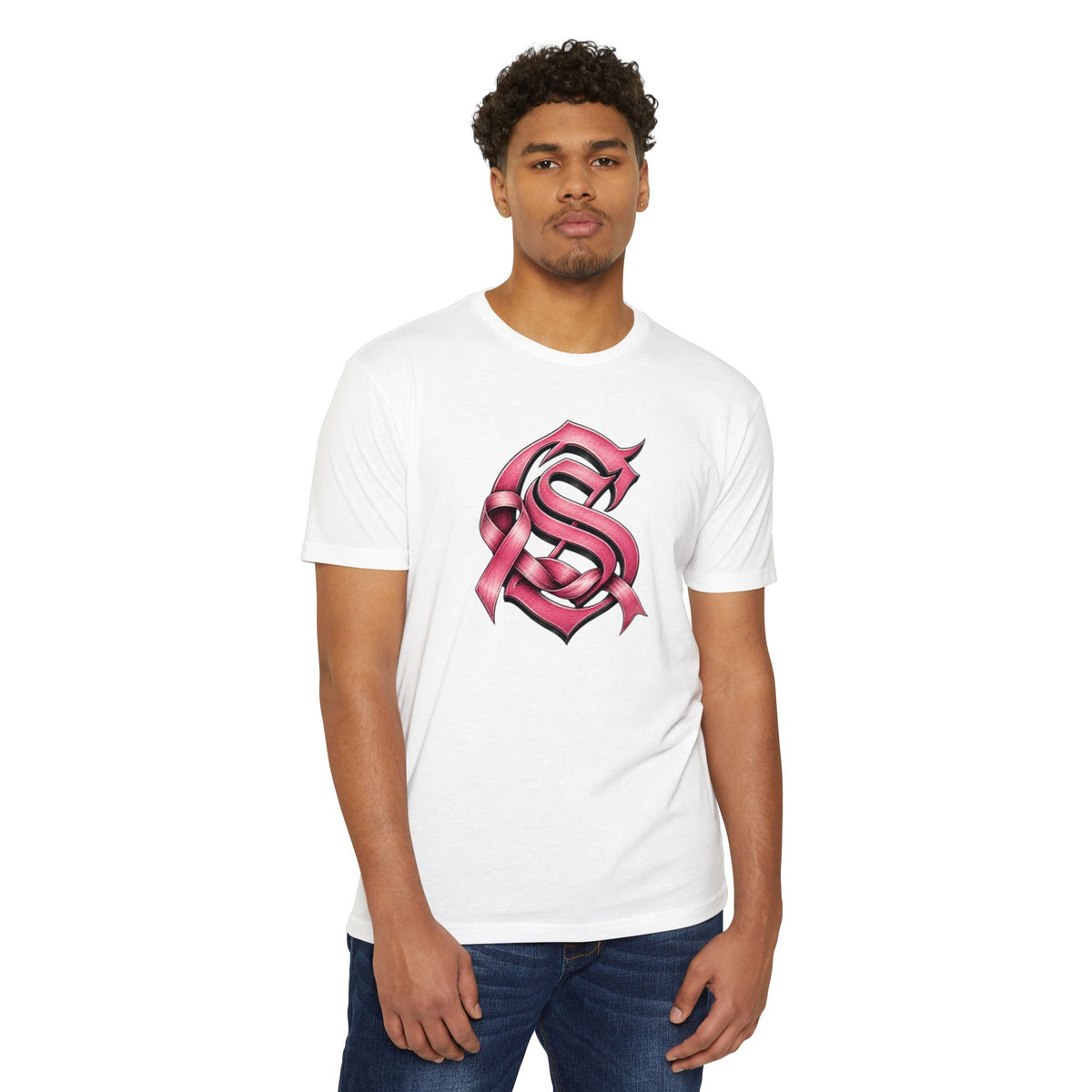 Breast Cancer Awareness OS Gym Tee