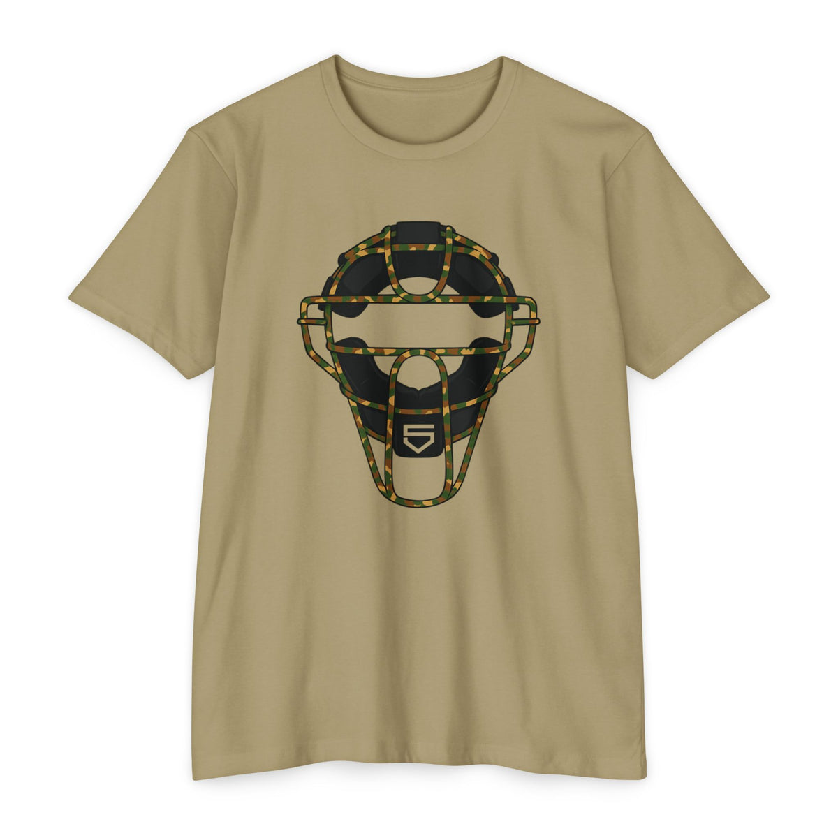 OS Veterans Day Umpire Mask Gym T