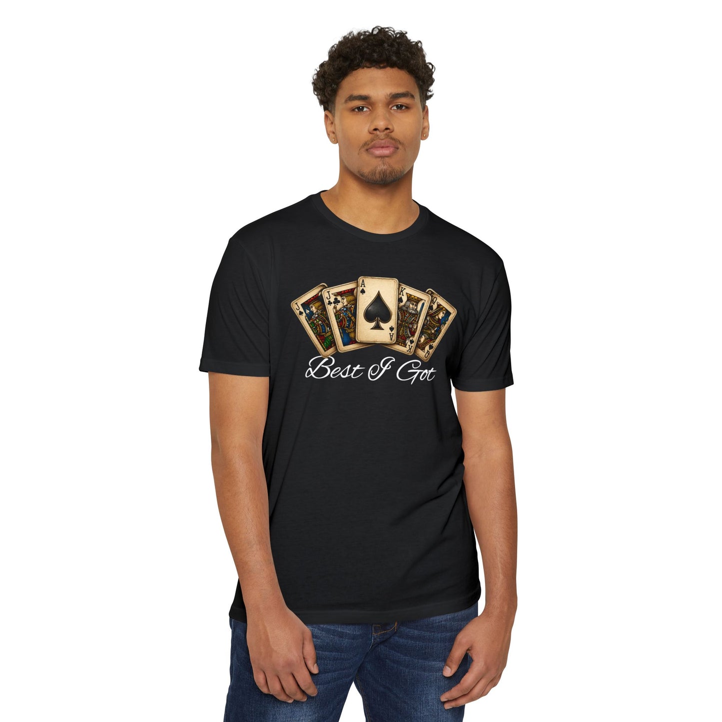 'Best I Got' Euchre Gym Tee