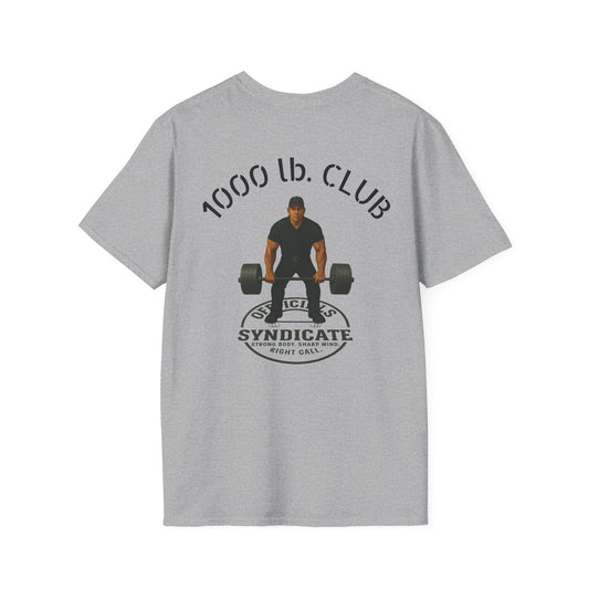 1,000 lb Club OS Gym Tee