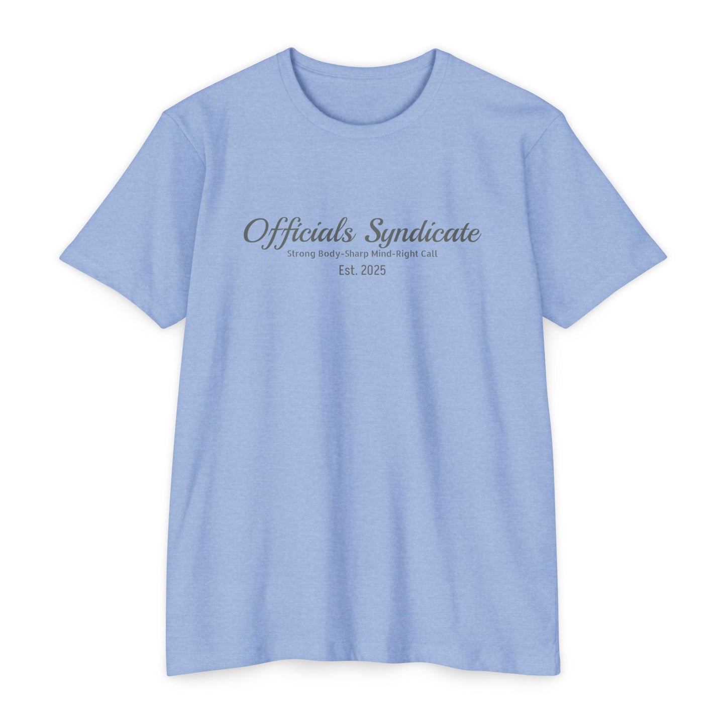 Officials Syndicate Script Gym Tee
