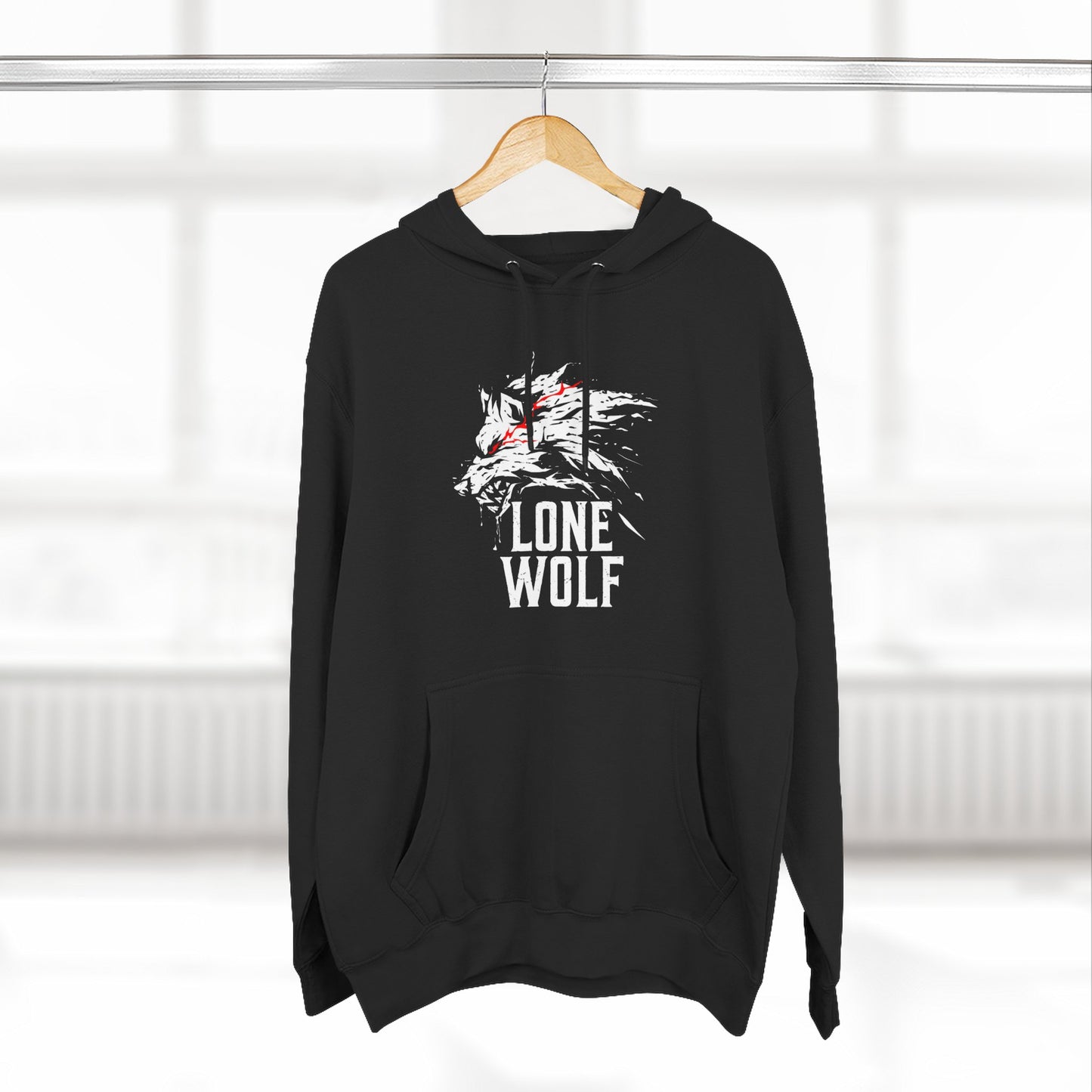 Lone Wolf Gym Hoodie