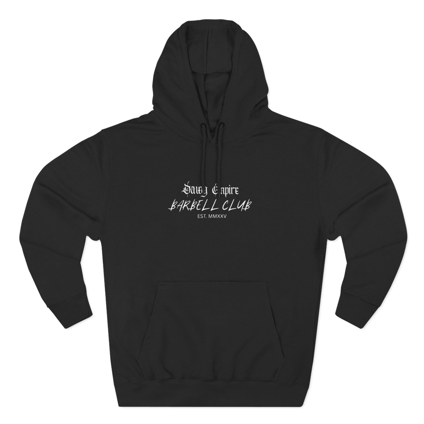 Barbell Club Gym Hoodie