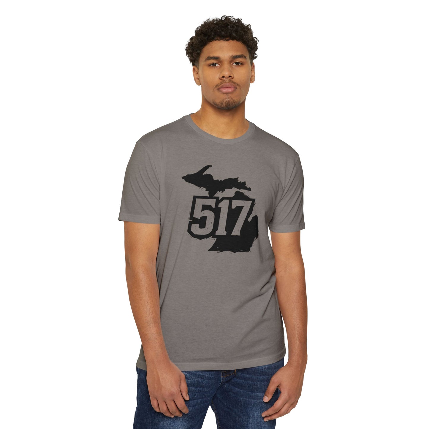 517 Michigan Gym Tee