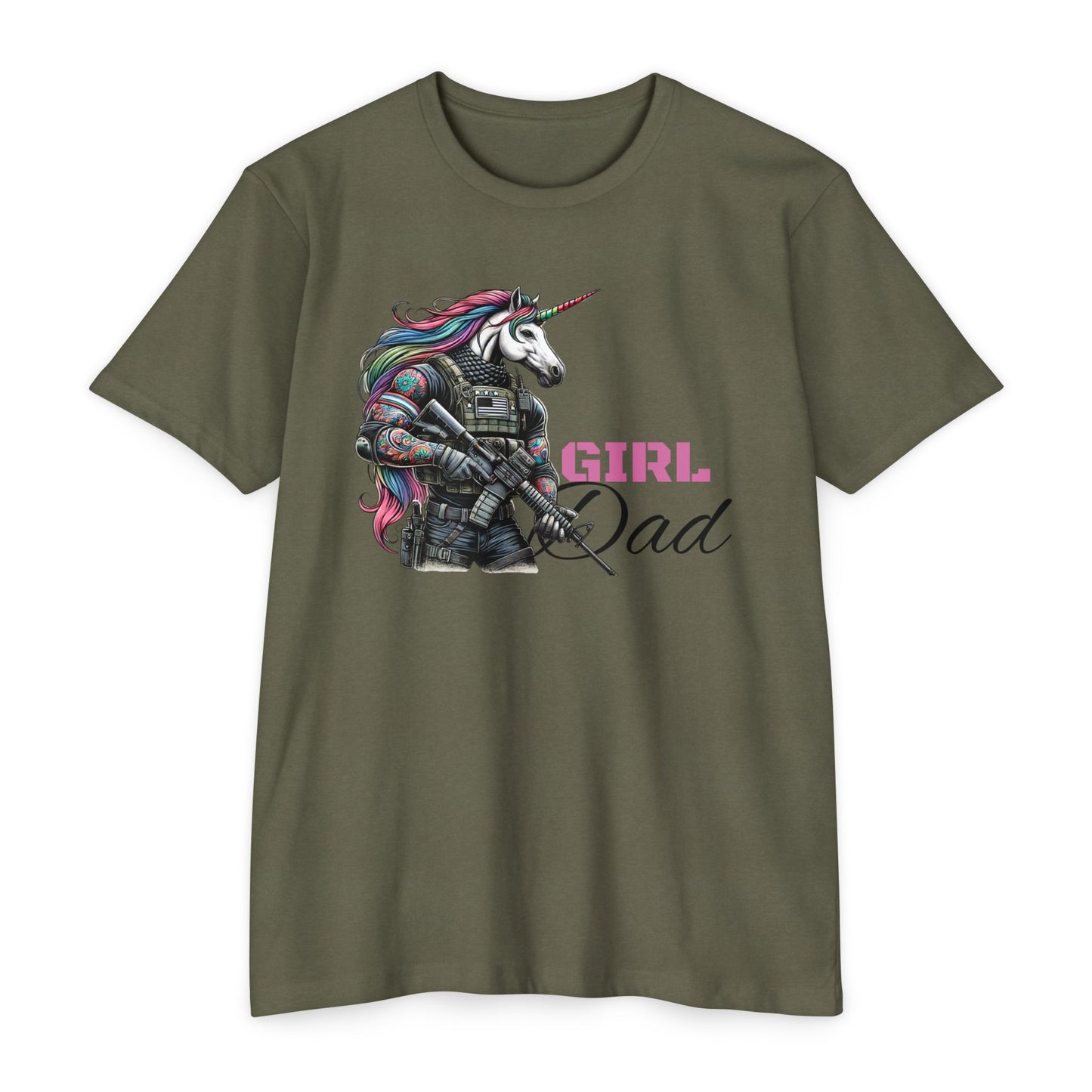Girl Dad Gym Shirt