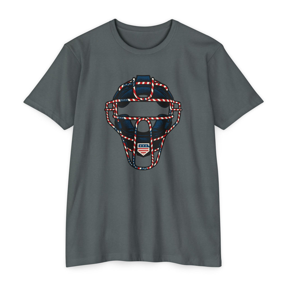 Patriot Umpire Mask OS- Gym T-shirt