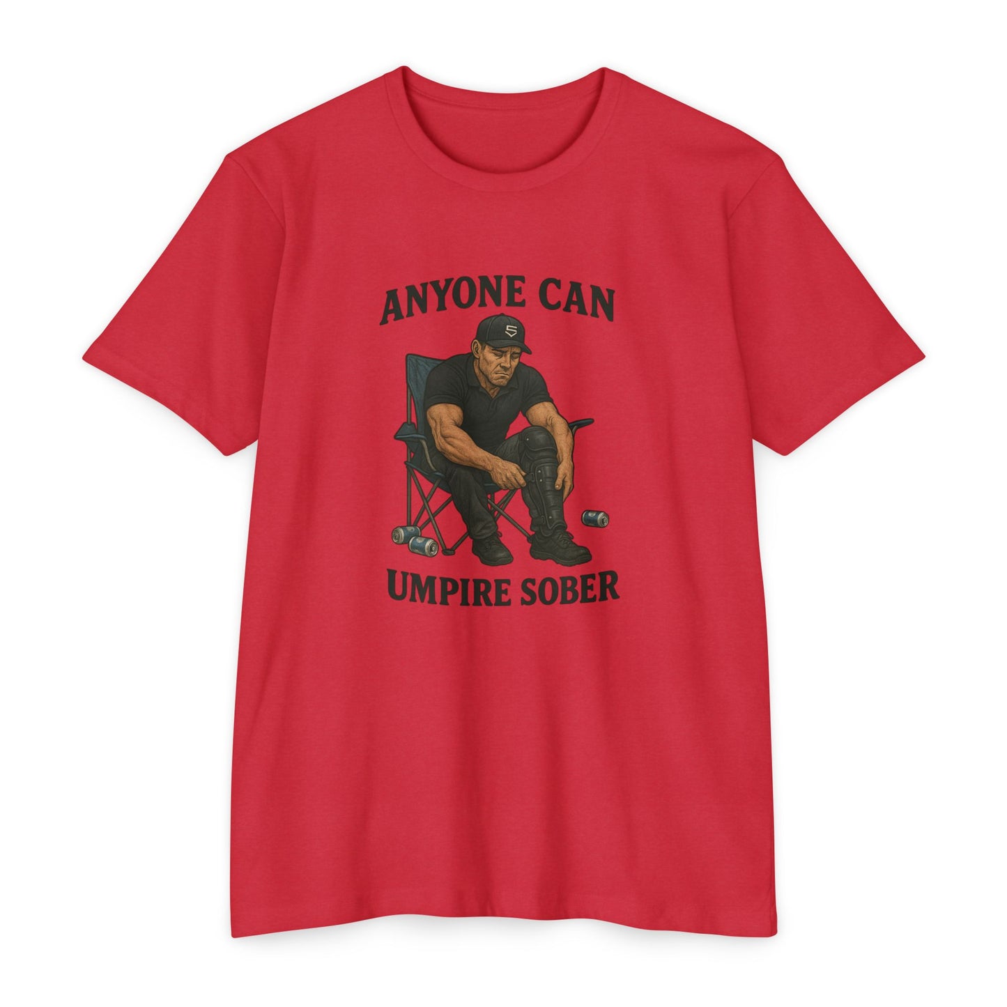 Anyone Can Umpire Sober Gym Tee
