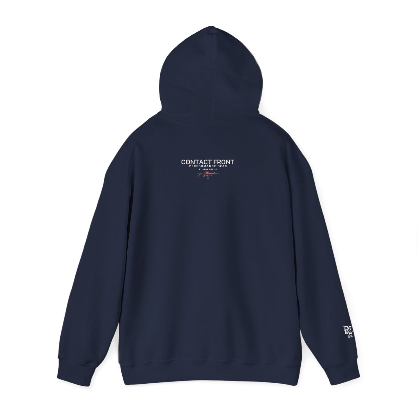 Gun Totter Contact Front Gym Hoodie