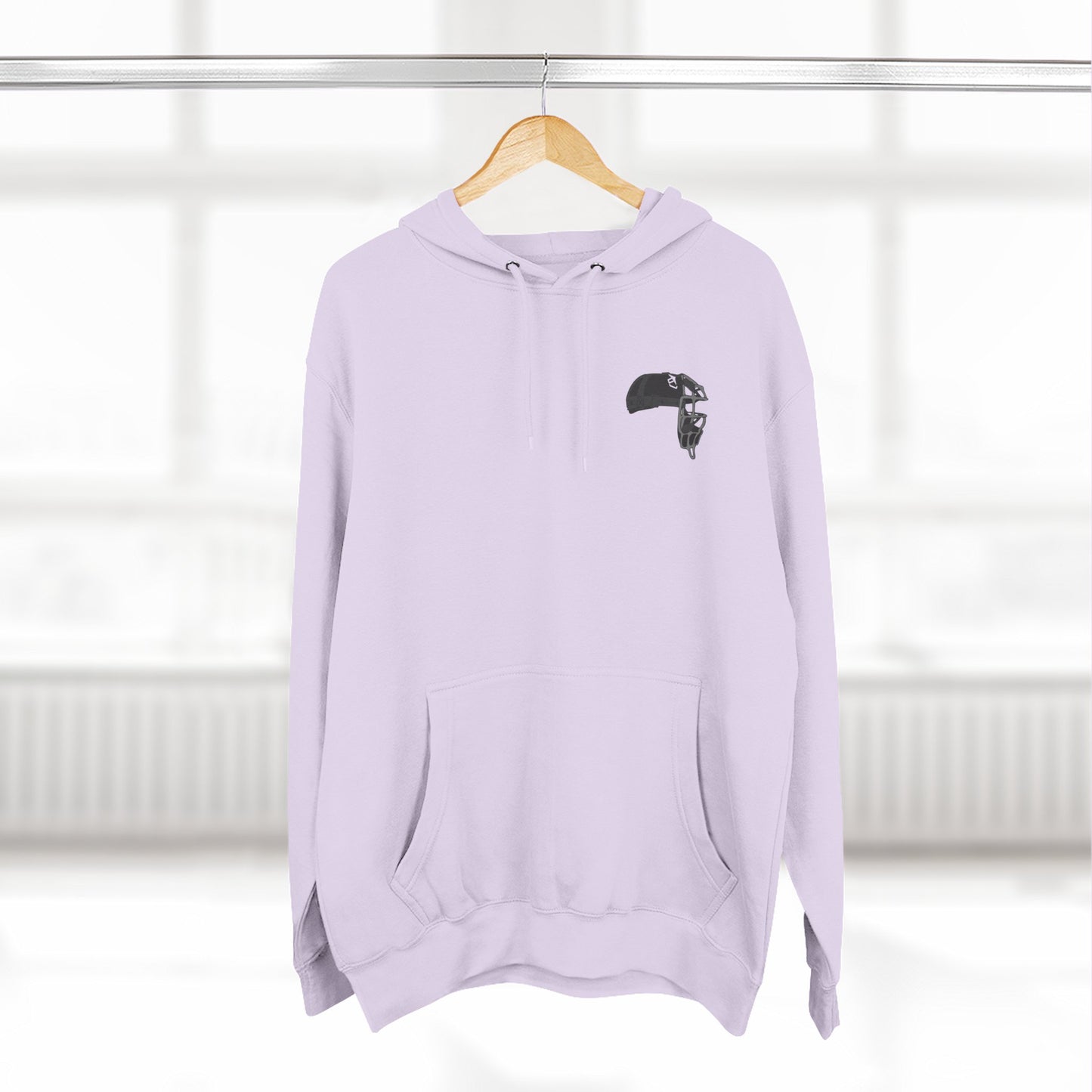 Mask on/Mask off Gym Hoodie