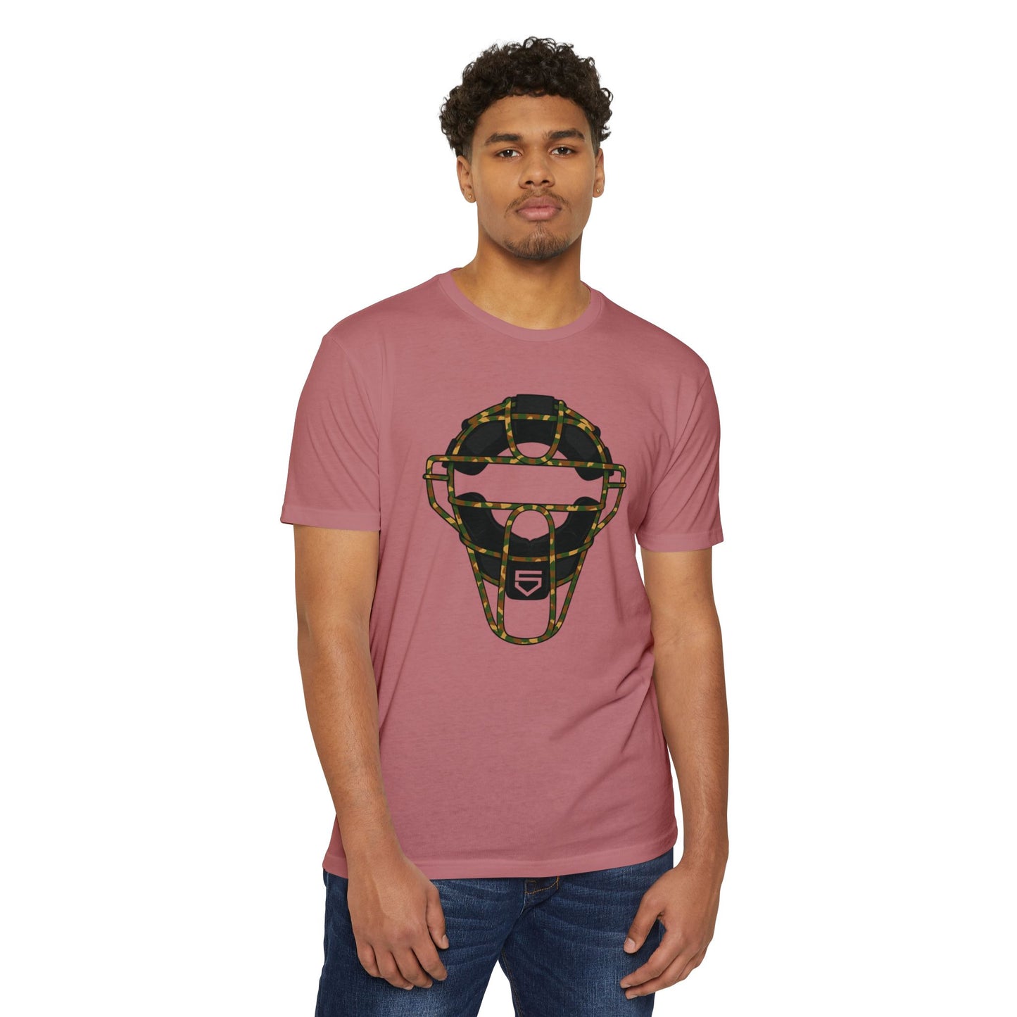 OS Veterans Day Umpire Mask Gym T