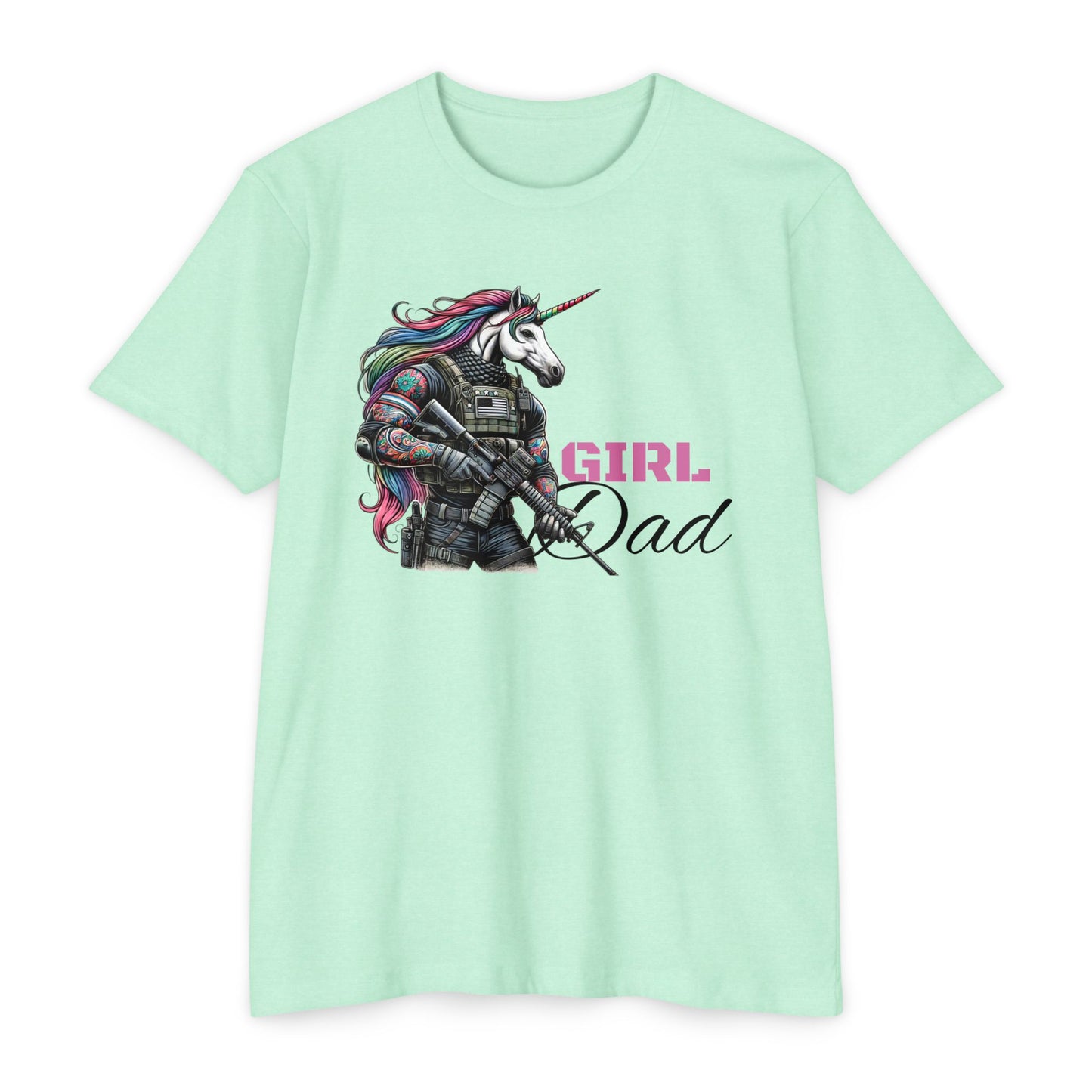 Girl Dad Gym Shirt