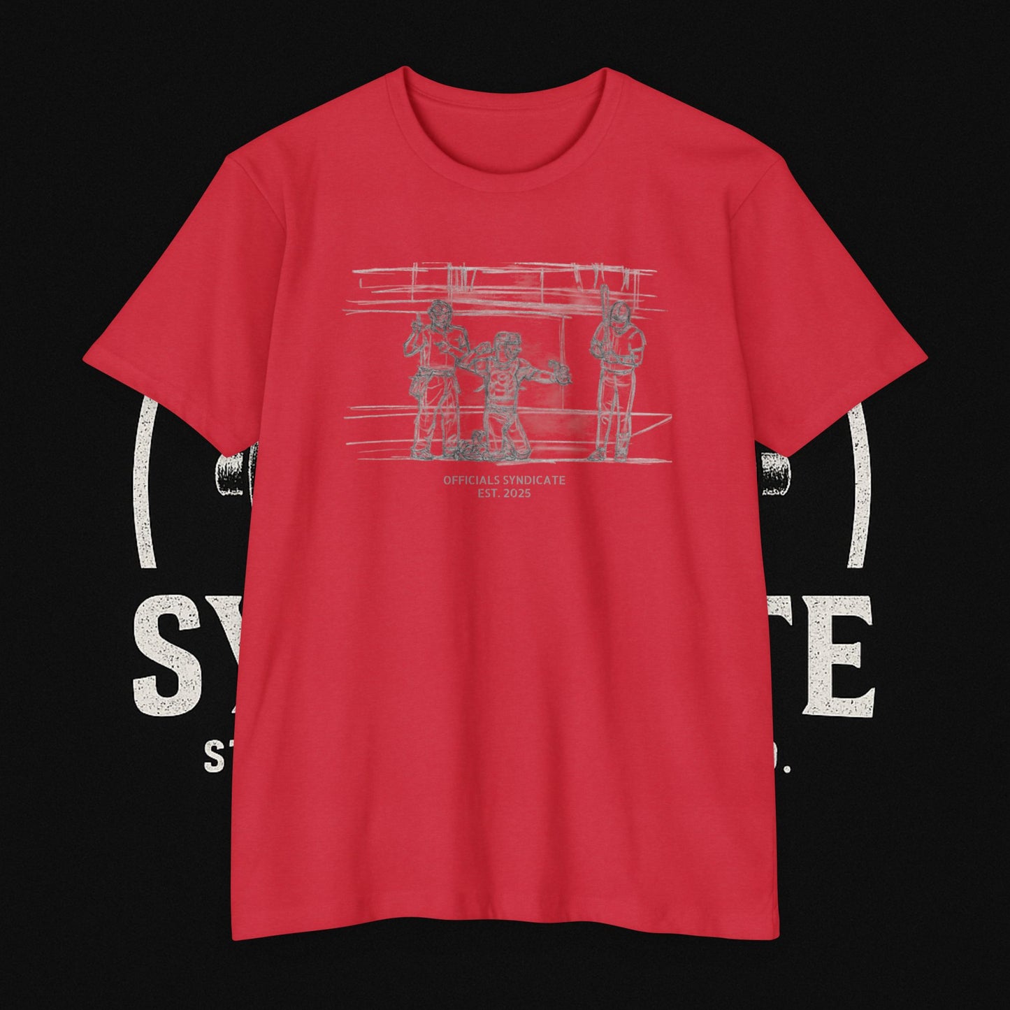Strike 1 Gym Tee