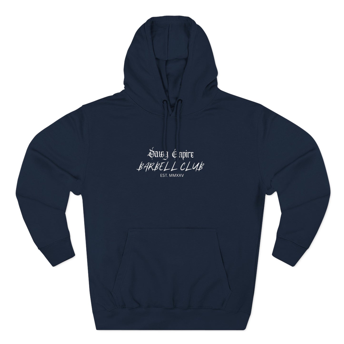 Barbell Club Gym Hoodie