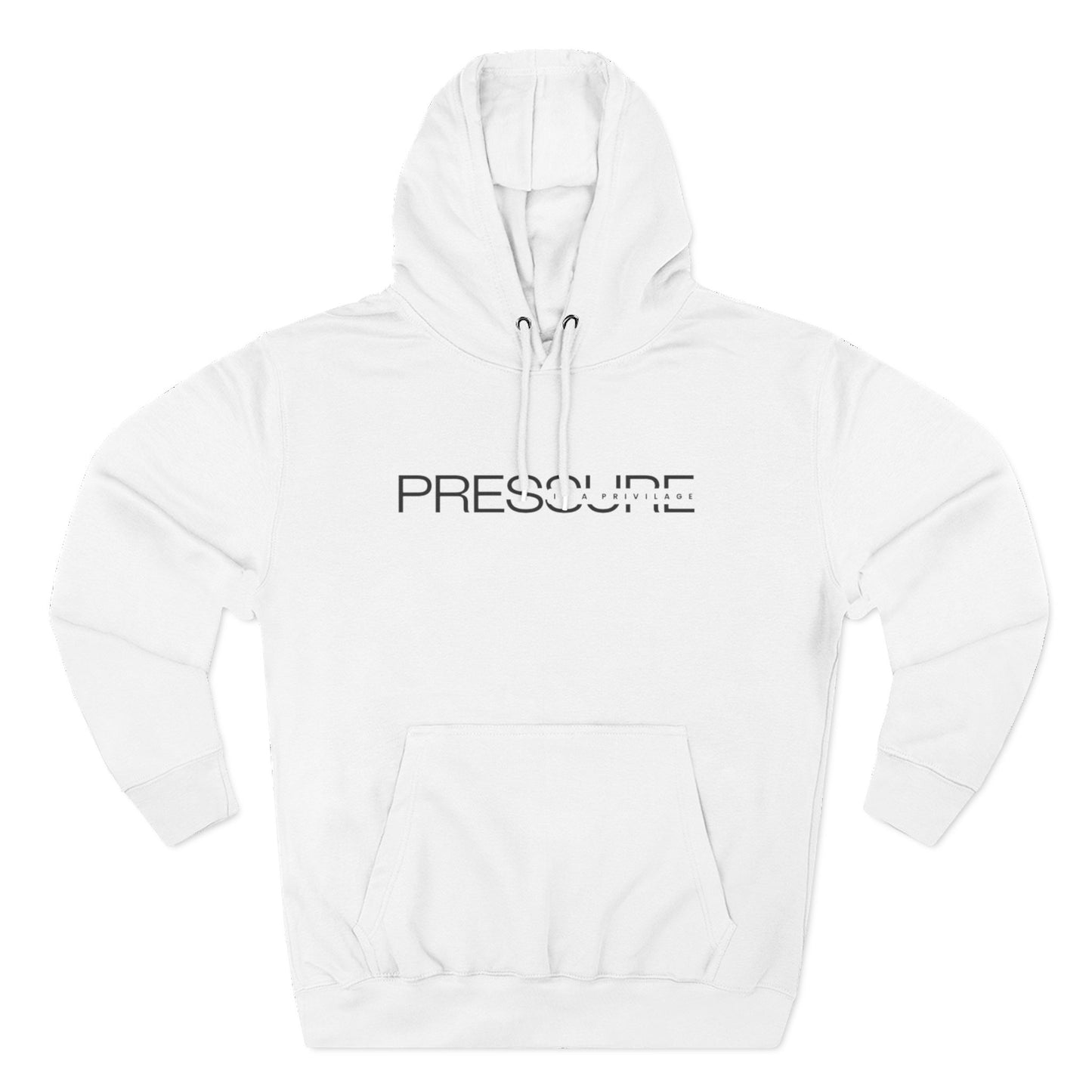 Pressure is a PRIViLAGE Gym Hoodie
