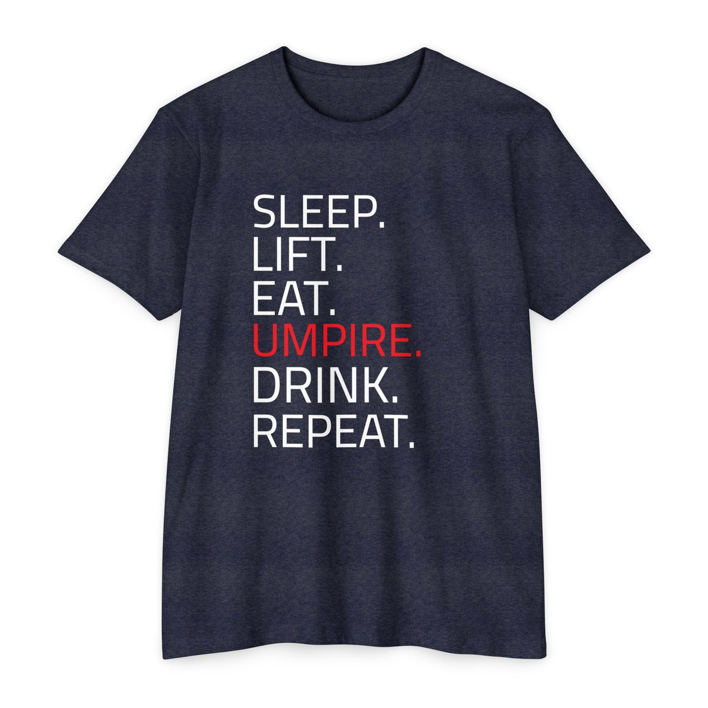 Umpire Checklist Gym Tee