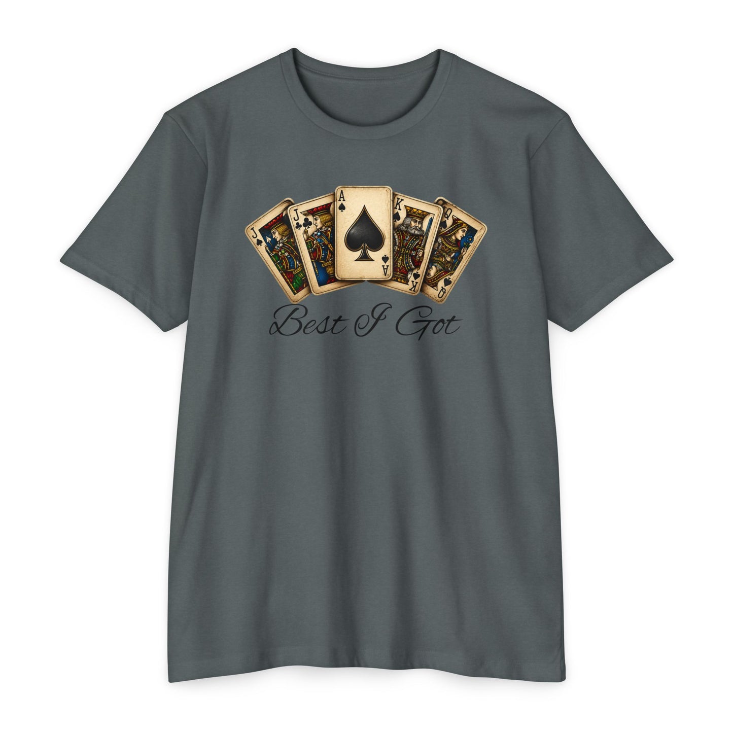 'Best I Got' Euchre Gym Tee