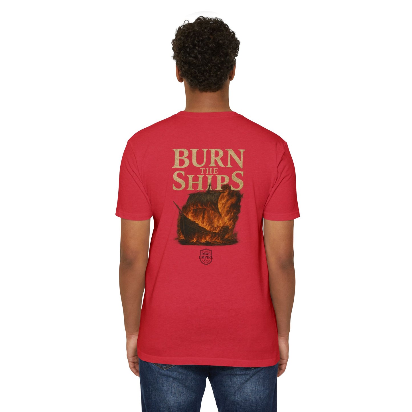 Burn The Ships Gym Tee