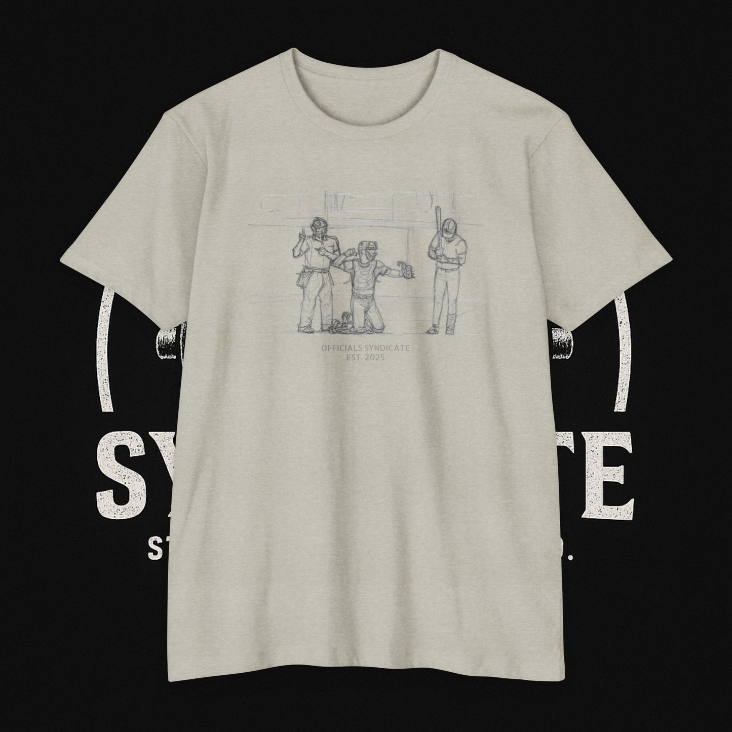 Strike 1 Gym Tee