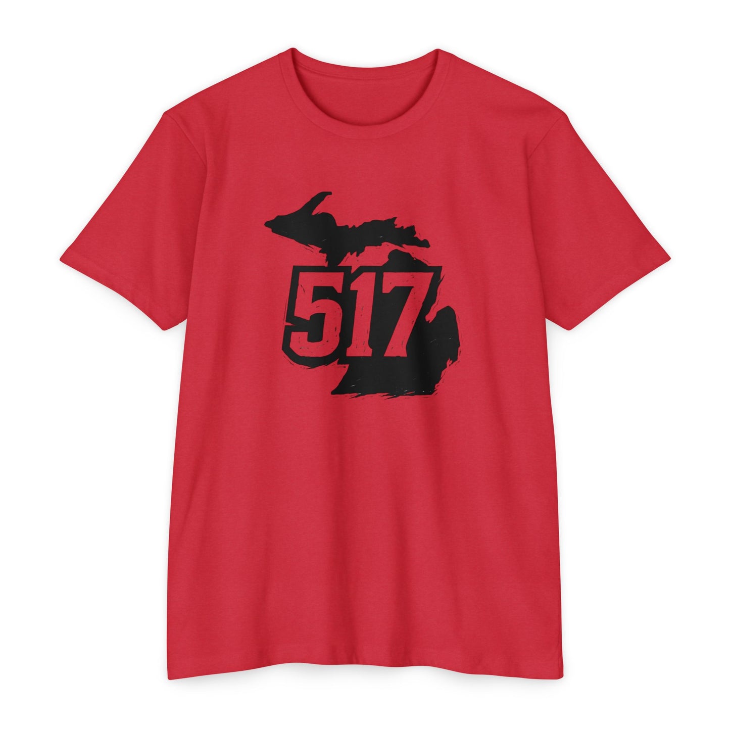 517 Michigan Gym Tee