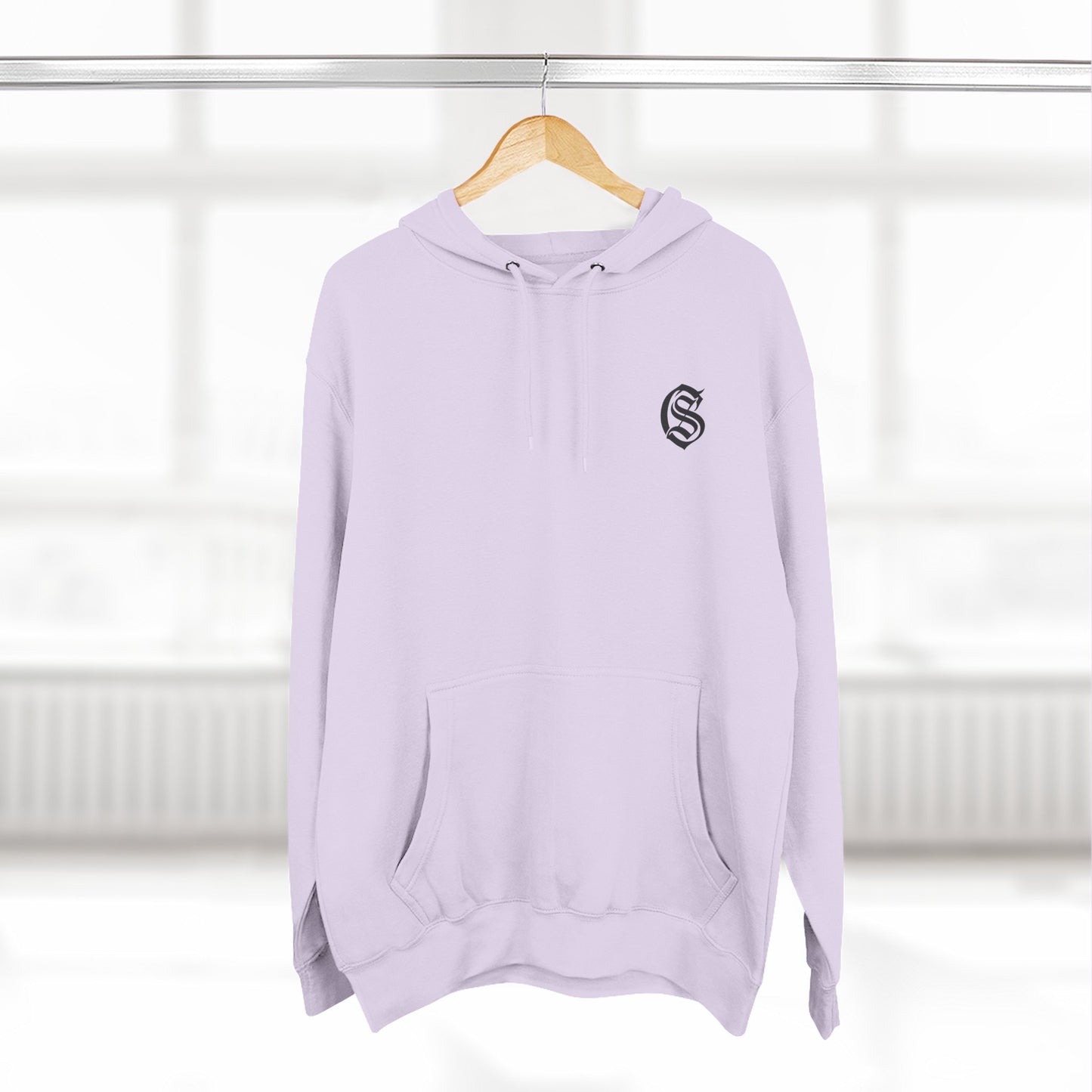 OS Old English Gym Hoodie