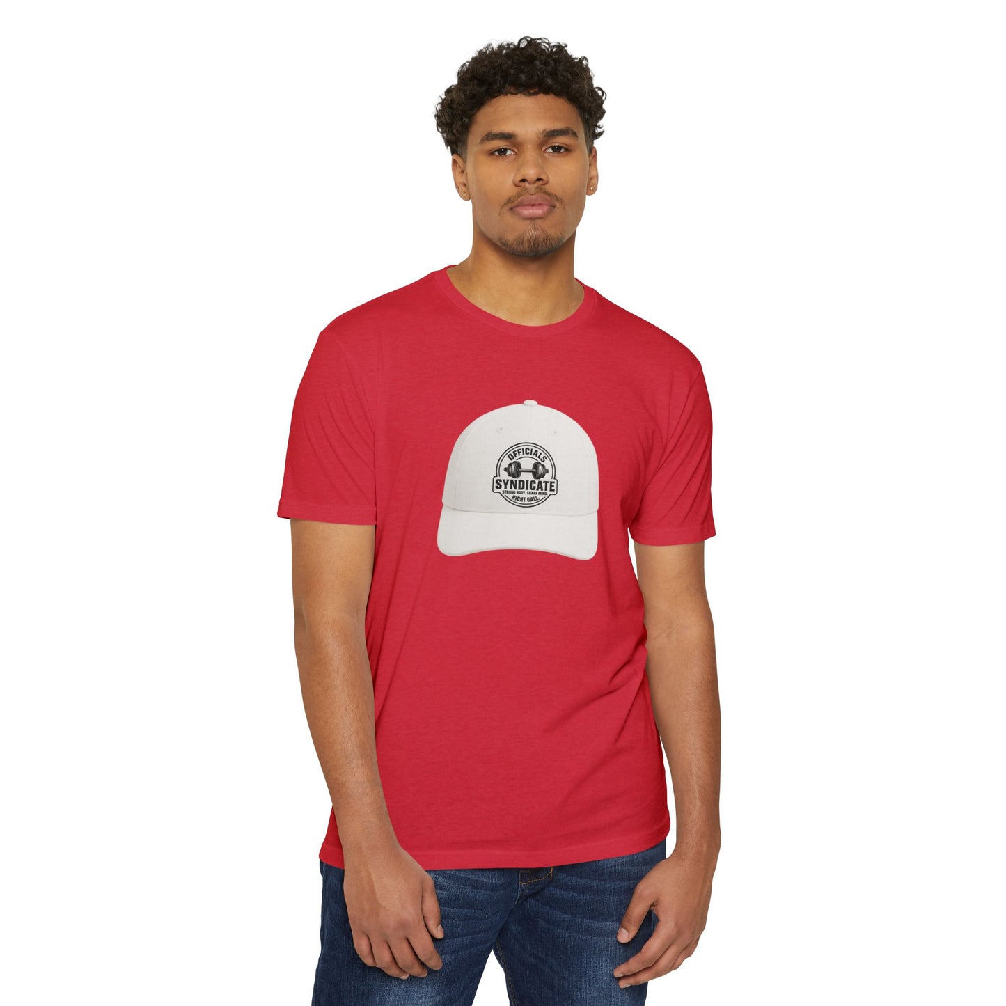 White Hat OS Gym Tee