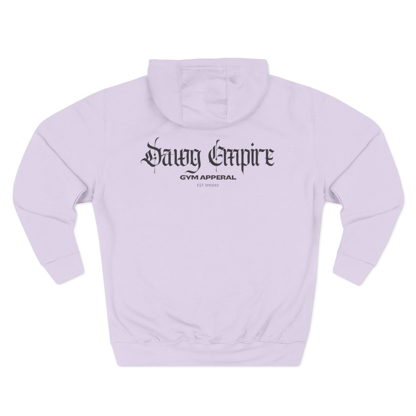 Pressure is a PRIViLAGE Gym Hoodie