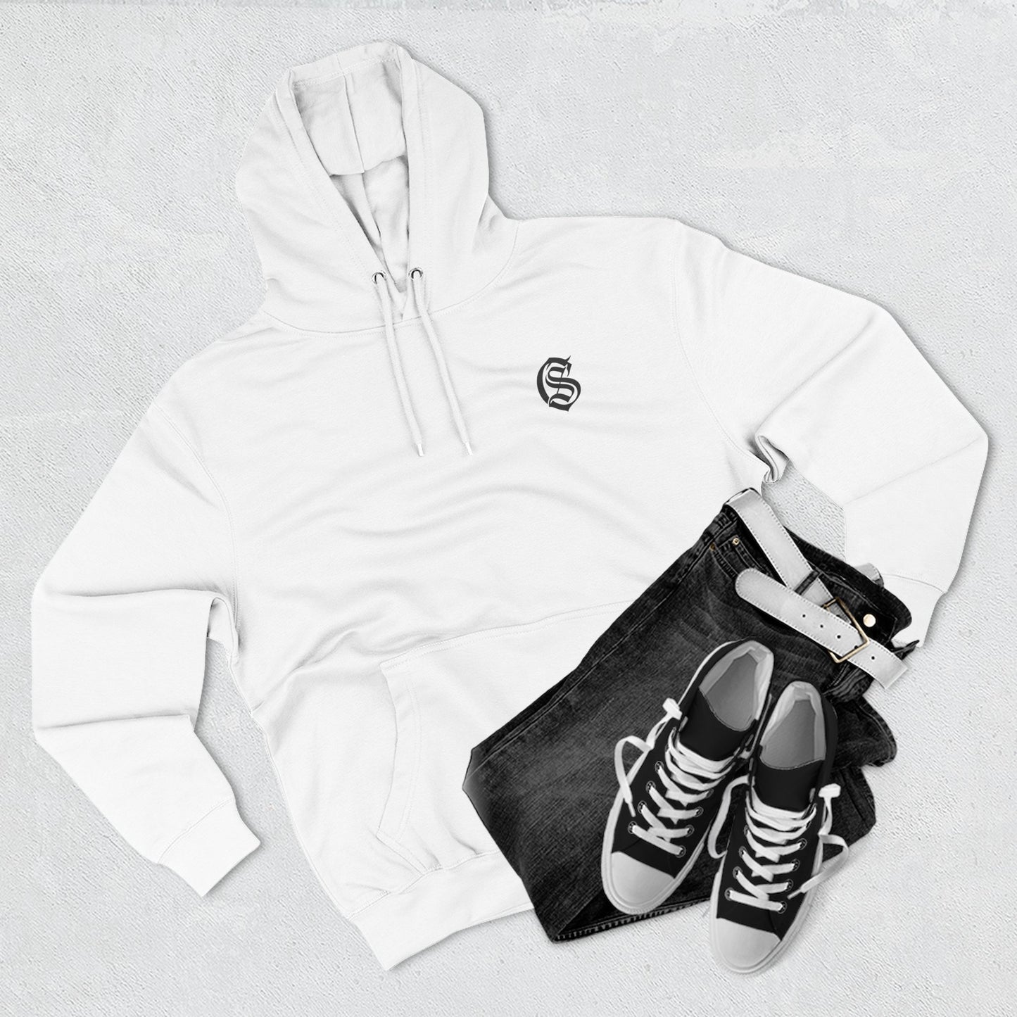 OS Old English Gym Hoodie