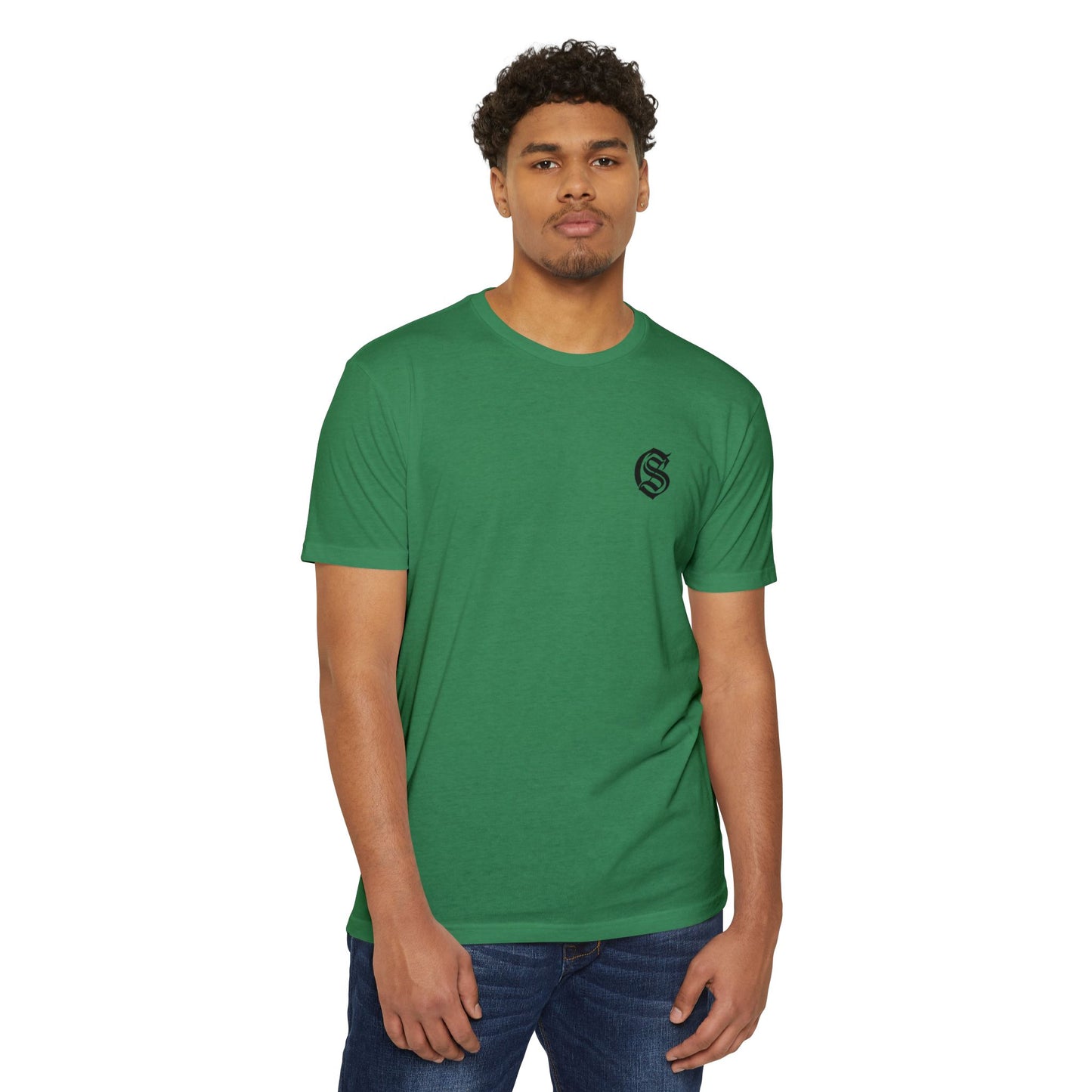 OS Old English Gym Tee