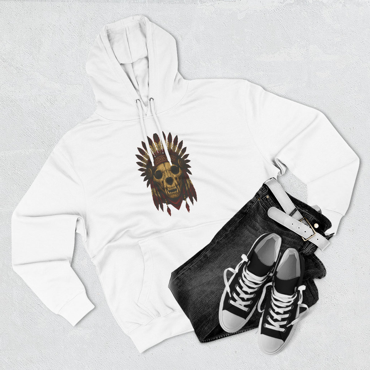 DE Chief Gym Hoodie