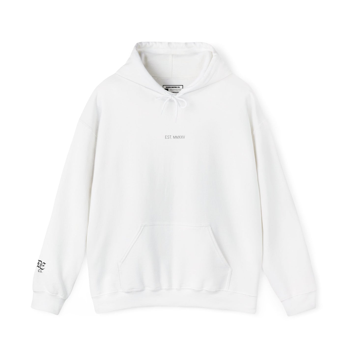 EST. MMXXV Gym Hoodie