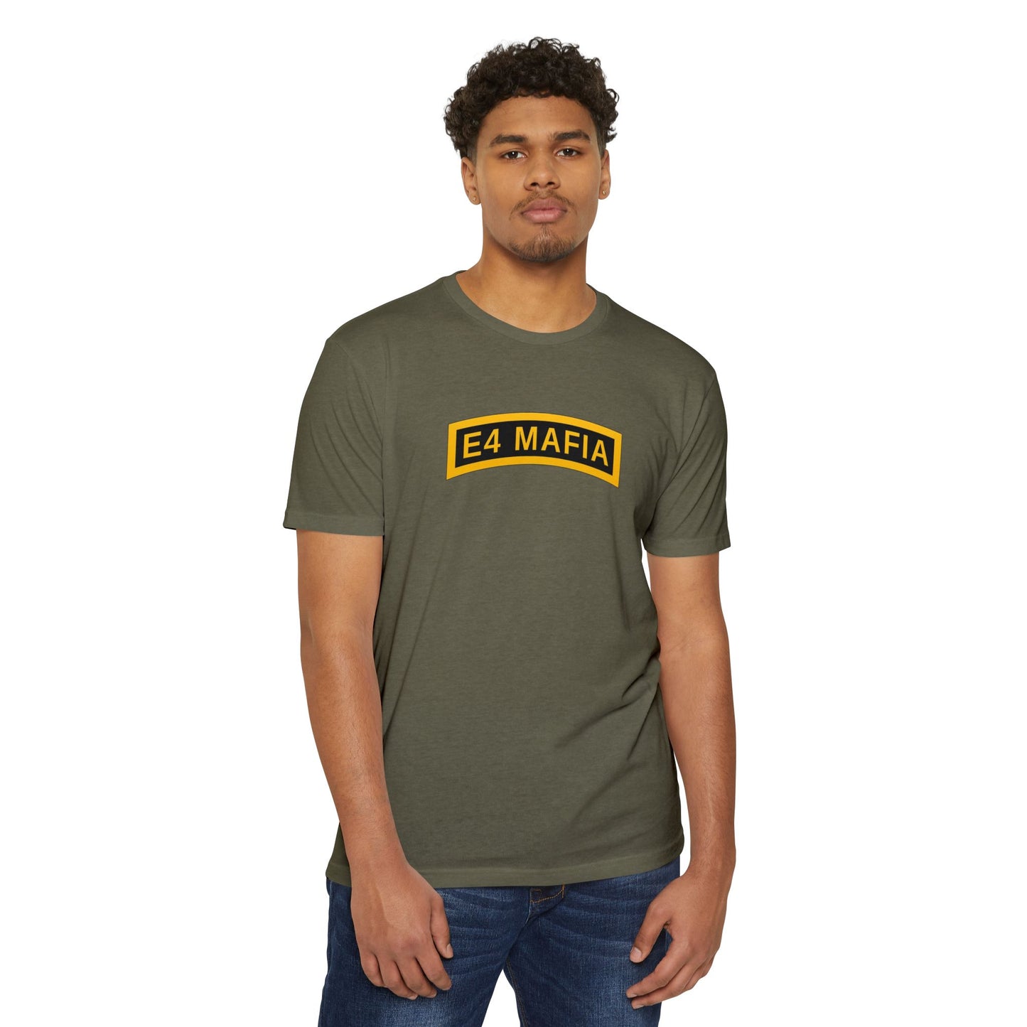 E4 Mafia Gym Tee