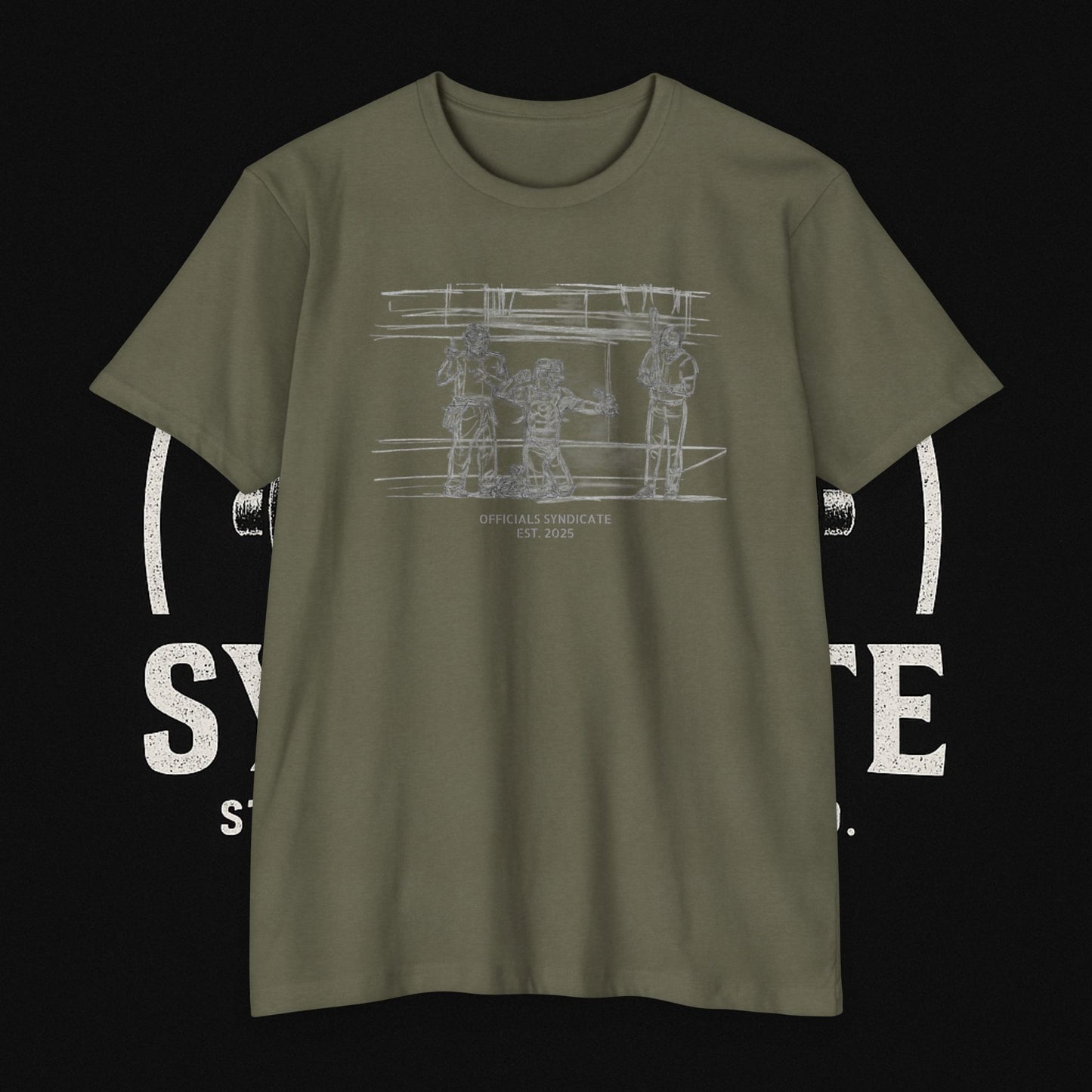 Strike 1 Gym Tee