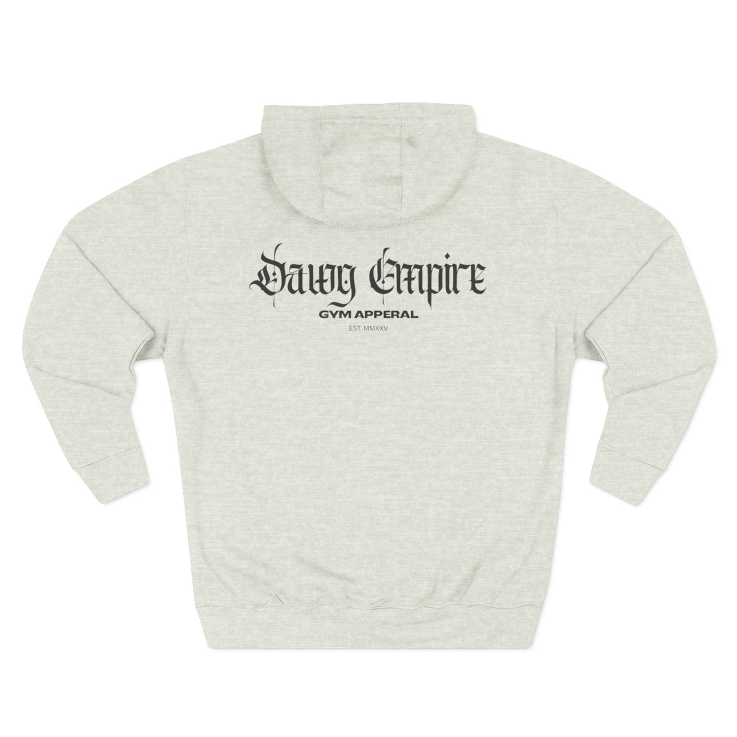 Pressure is a PRIViLAGE Gym Hoodie