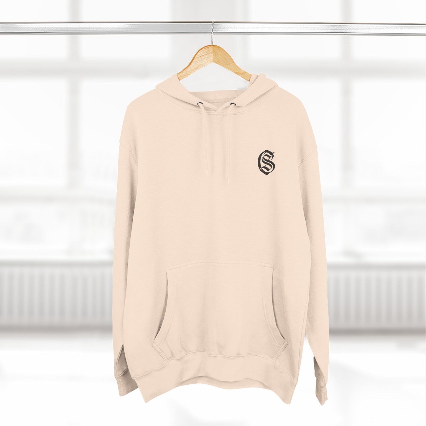 OS Old English Gym Hoodie