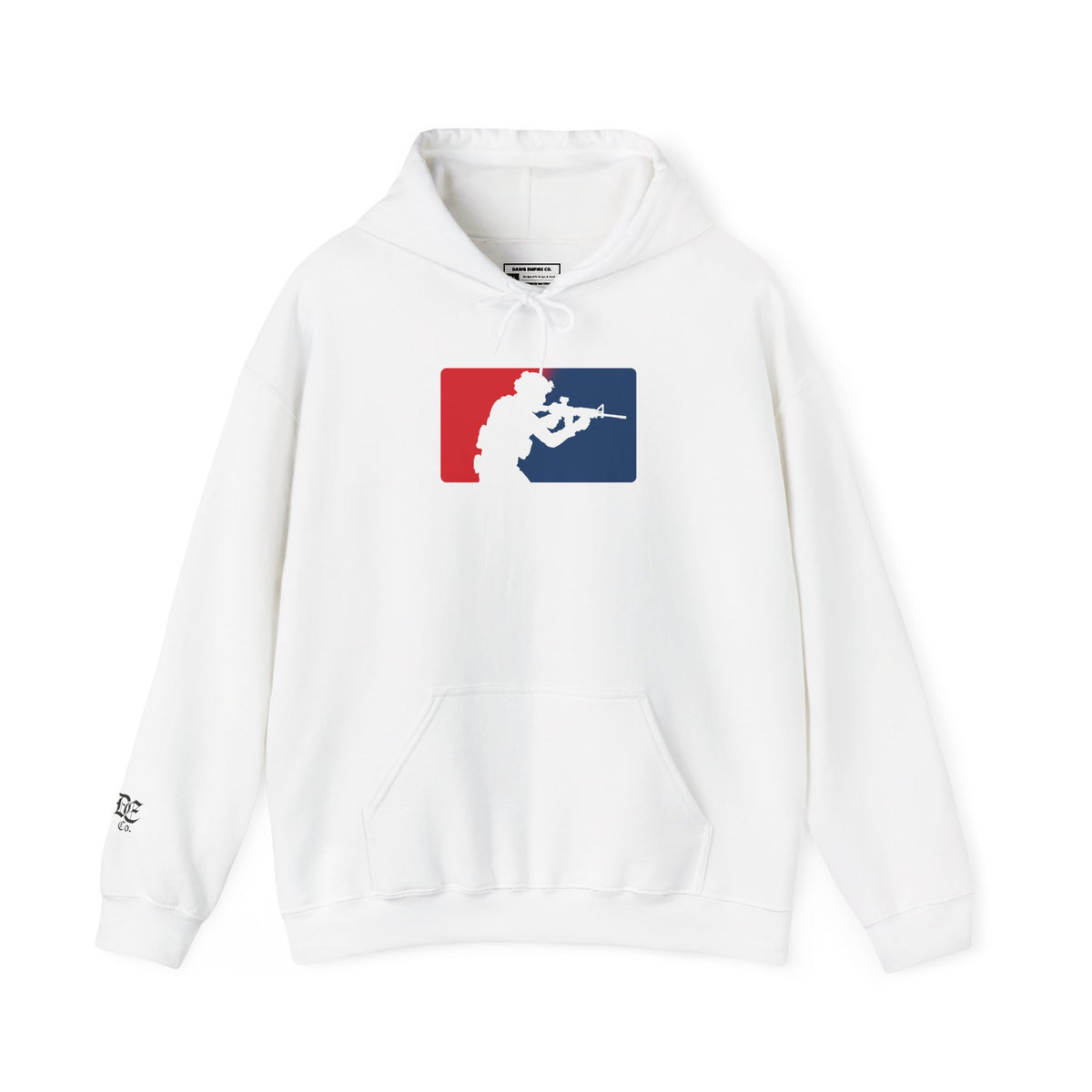 Gun Totter Contact Front Gym Hoodie