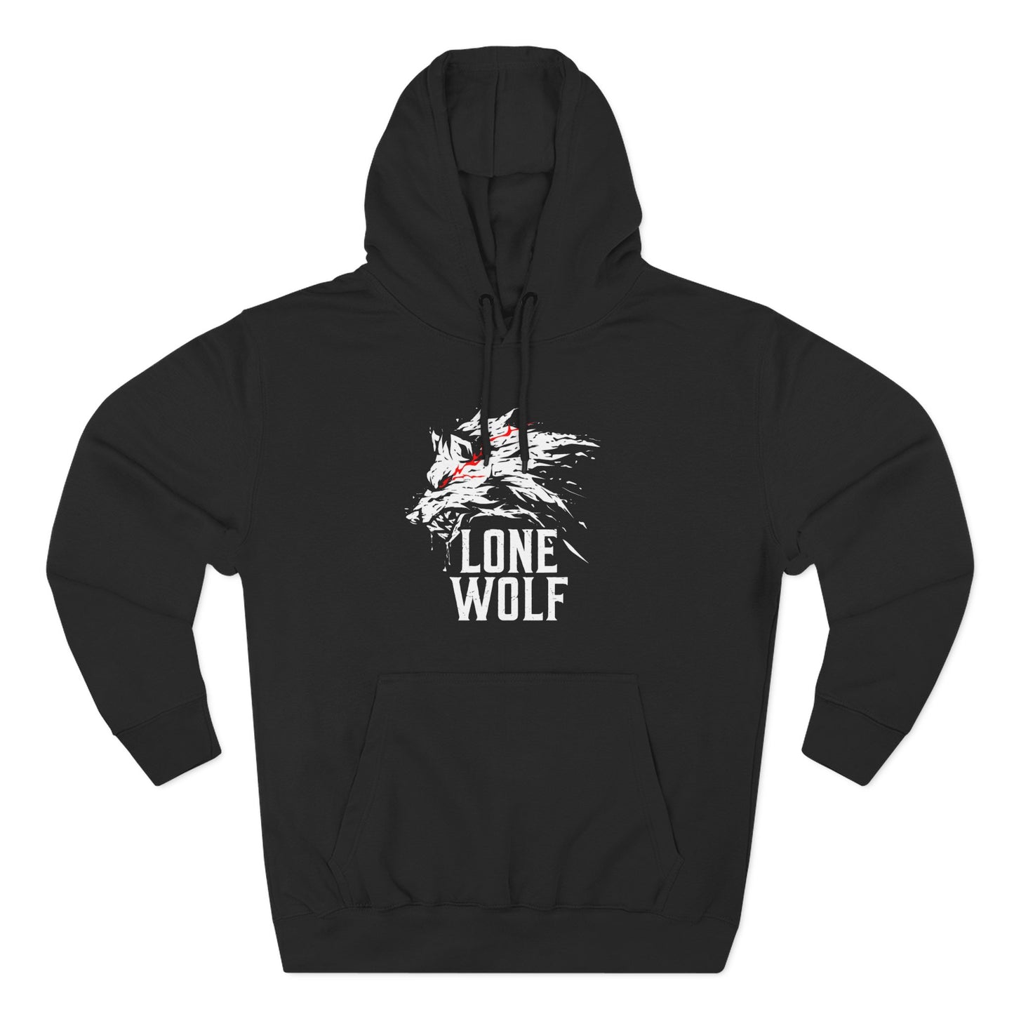 Lone Wolf Gym Hoodie