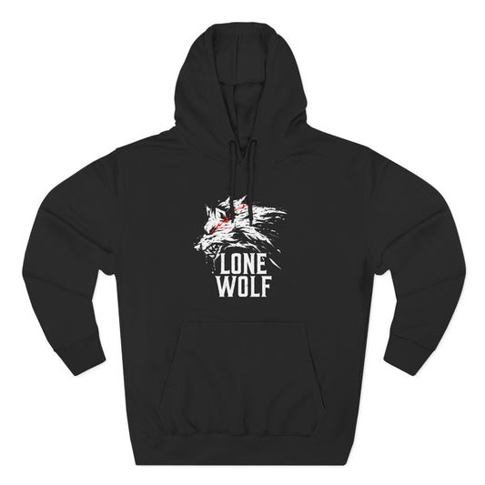 Lone Wolf Gym Hoodie